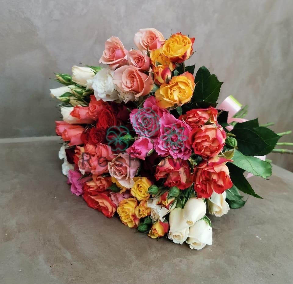 Букет цветов из: Розы в Верхнем Ландехе
