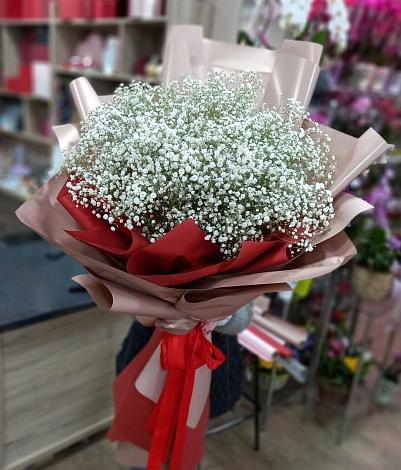 Букет цветов из: Гипсофила в Верхнем Ландехе