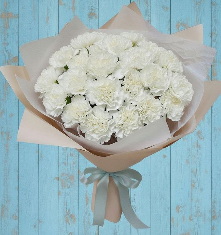 Букет цветов из: Гвоздики в Верхнем Ландехе