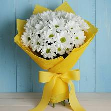 Букет цветов из:  Хризантемы #REPLACE_PRED# Верхнем Ландехе