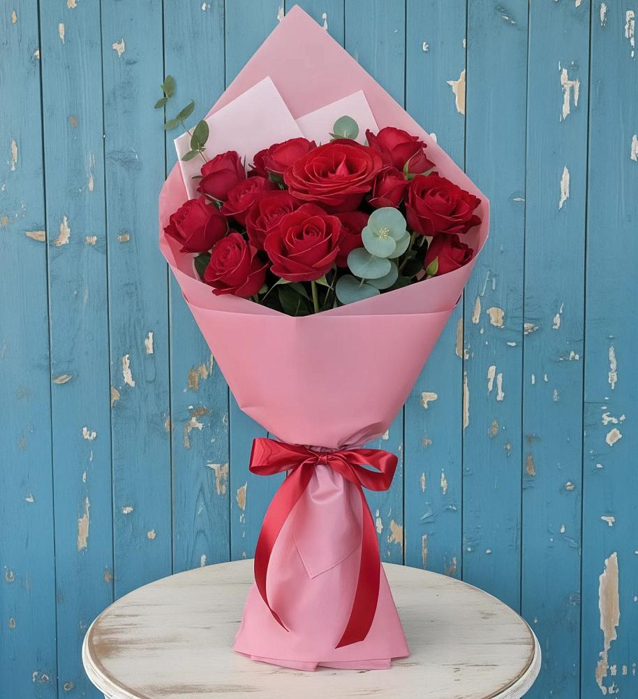 Букет цветов из: Розы в Верхнем Ландехе