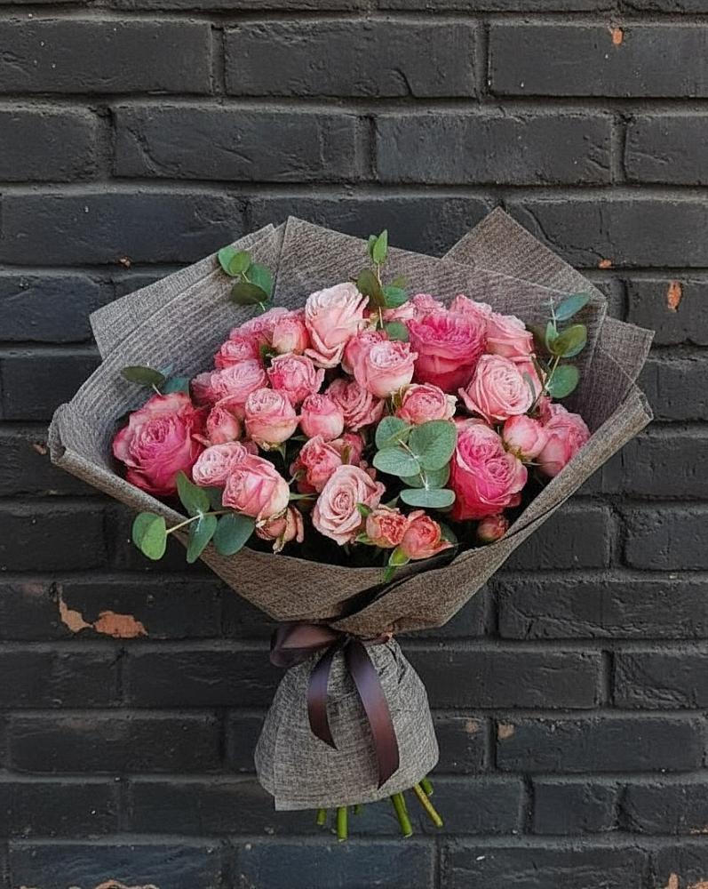 Букет цветов из: Розы в Верхнем Ландехе