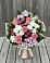 Букет цветов из: Альстромерии, Гвоздики, Розы и Хризантемы в Верхнем Ландехе