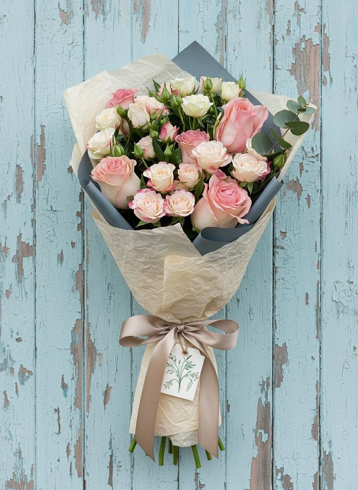 Букет цветов из: Розы в Верхнем Ландехе