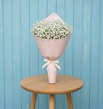 Букет цветов из:  Гипсофила в Верхнем Ландехе