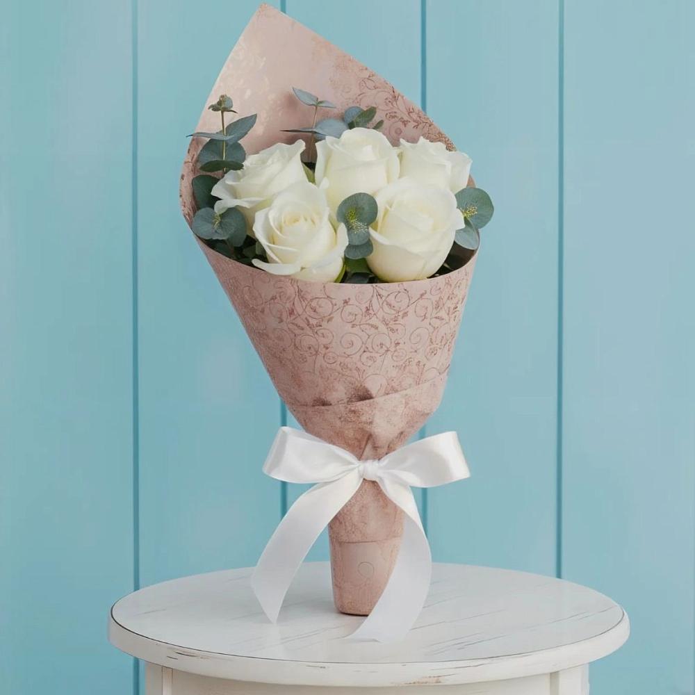 Букет цветов из: Розы в Верхнем Ландехе