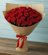Букет Красные розы Милано в Верхнем Ландехе