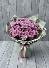 Букет цветов из:  Хризантемы в Верхнем Ландехе