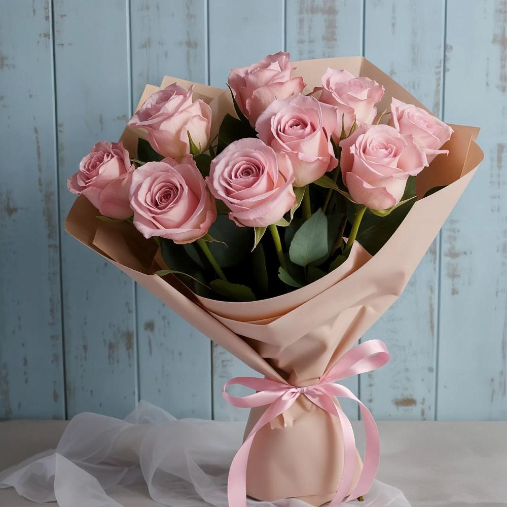 Букет цветов из: Розы в Верхнем Ландехе