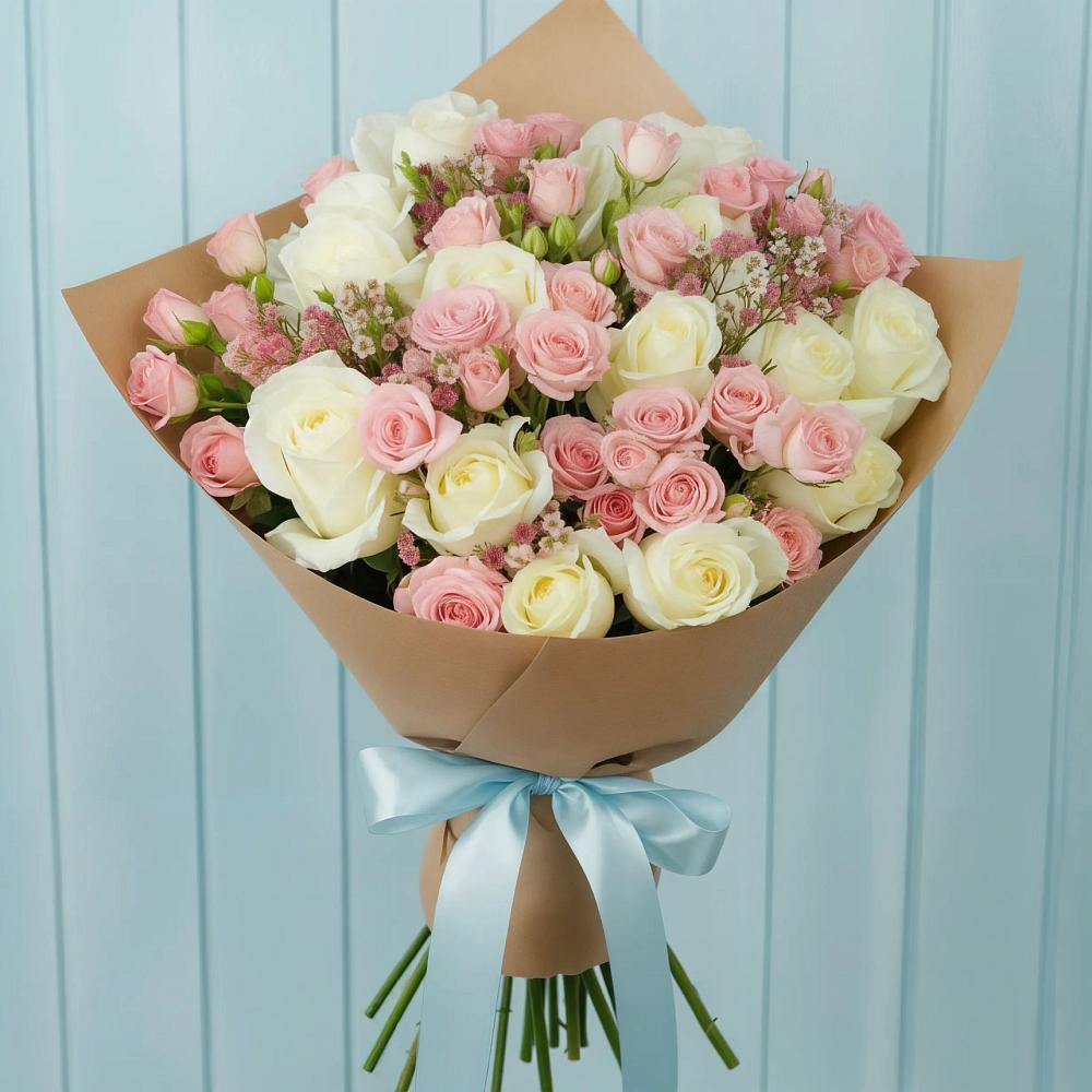 Букет цветов из: Розы в Верхнем Ландехе