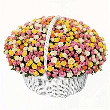 Премиум букет из: Розы #REPLACE_PRED# Верхнем Ландехе