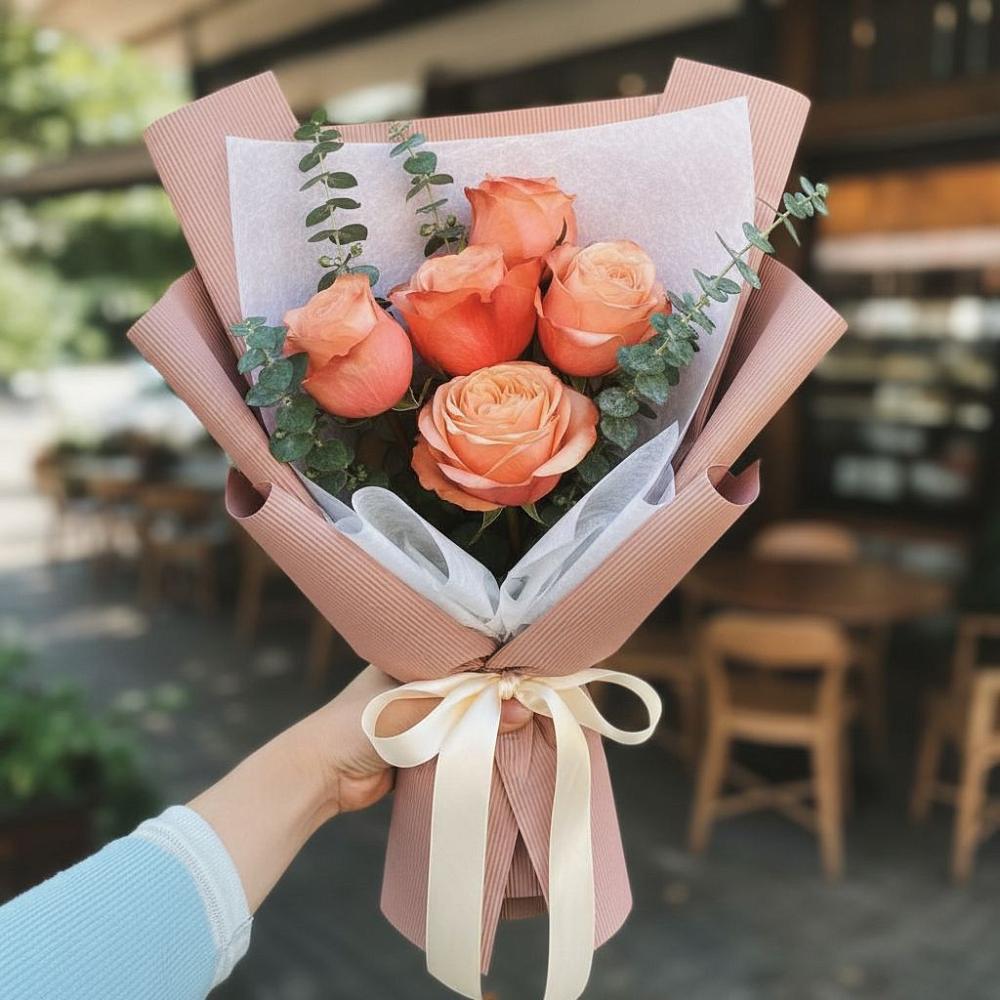 Букет цветов из: Розы в Верхнем Ландехе