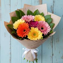 Букет цветов из:  Герберы в Верхнем Ландехе