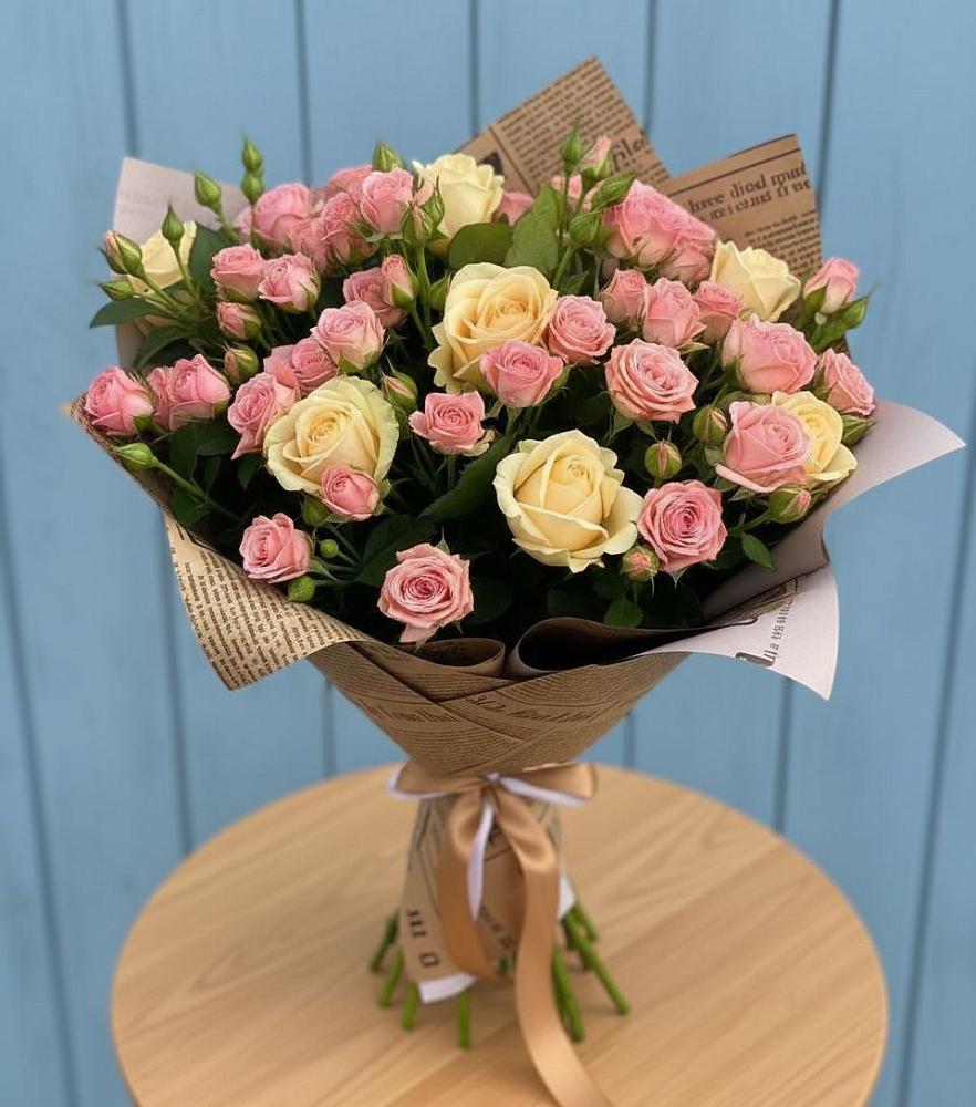 Букет цветов из: Розы в Верхнем Ландехе