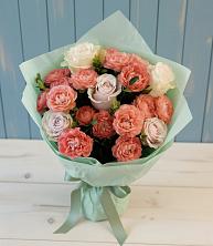 Букет цветов из:  Розы в Верхнем Ландехе