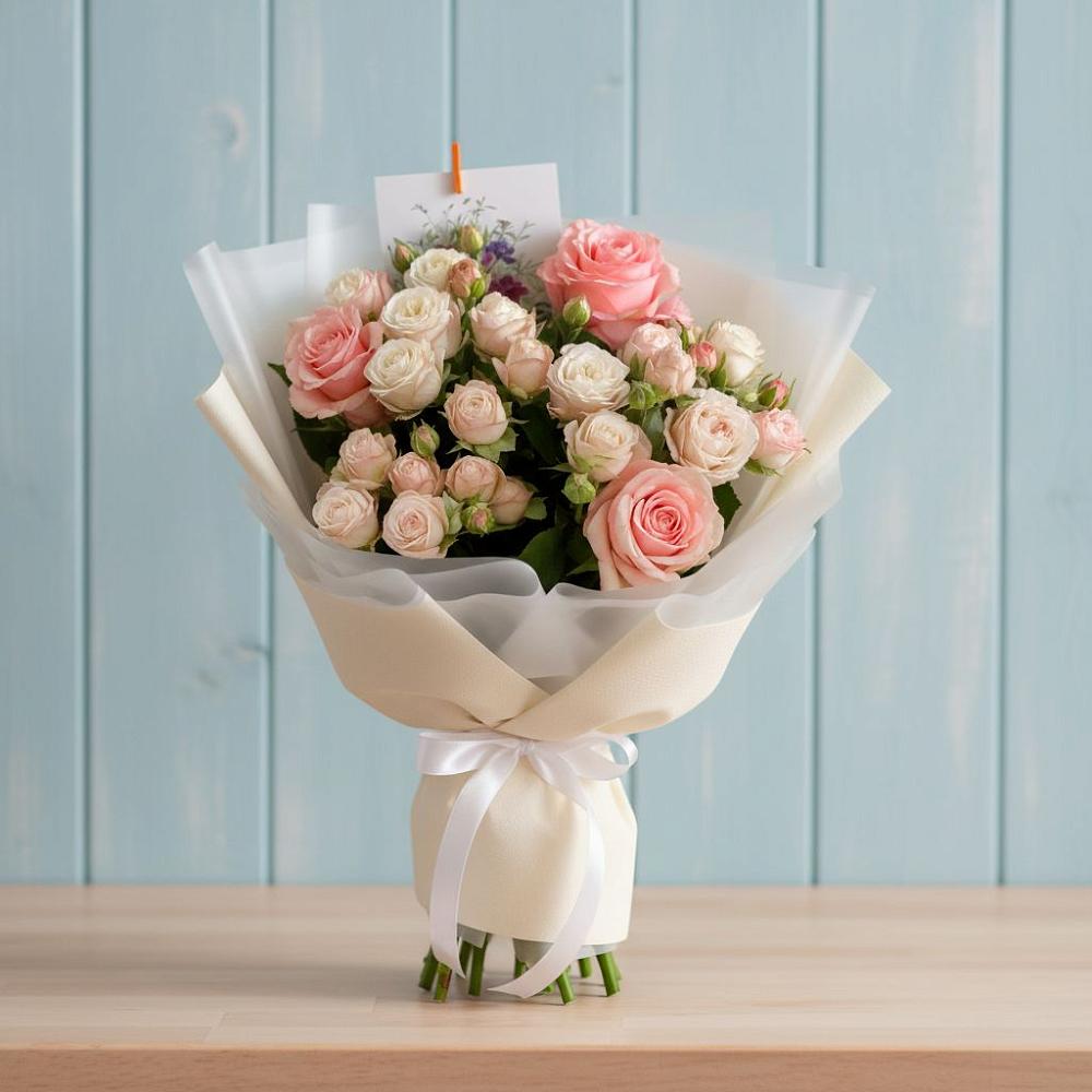 Букет цветов из: Розы в Верхнем Ландехе