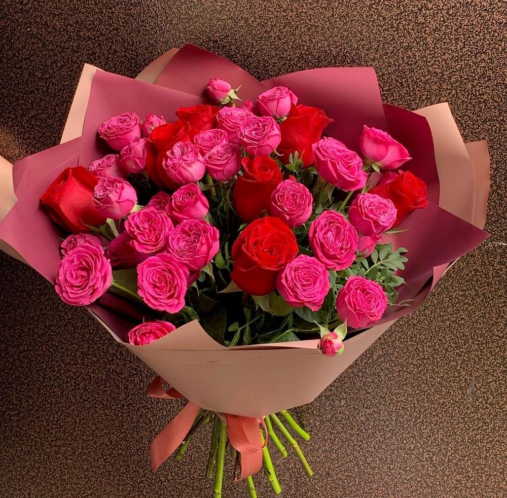 Букет В объятьях нежности в Верхнем Ландехе