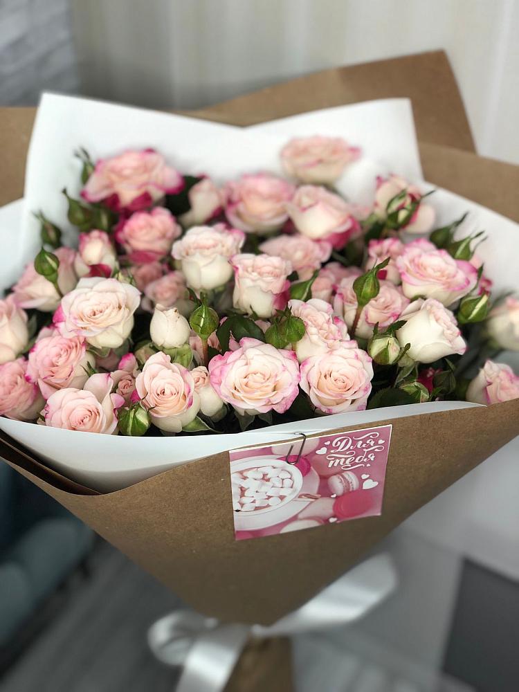 Букет цветов из: Розы в Верхнем Ландехе