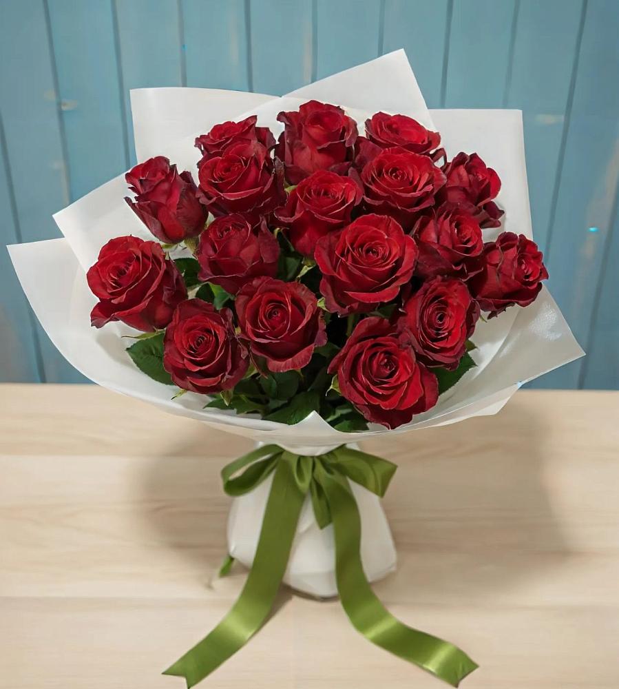 Букет Красные розы в Верхнем Ландехе