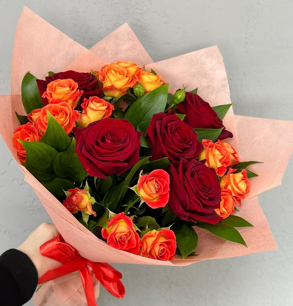 Букет Любовь и восторг в Верхнем Ландехе