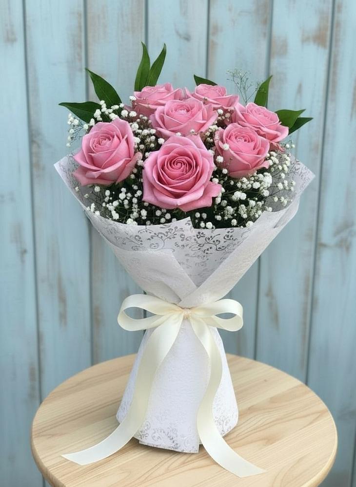 Букет цветов из: Розы в Верхнем Ландехе
