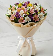 Букет цветов из:  Альстромерии в Верхнем Ландехе