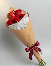 Букет цветов из:  Розы в Верхнем Ландехе