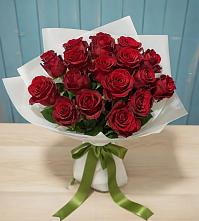 Букет Красные розы в Верхнем Ландехе