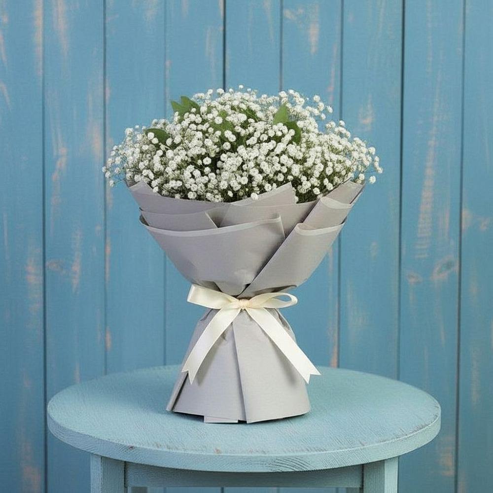 Букет цветов из: Гипсофила в Верхнем Ландехе