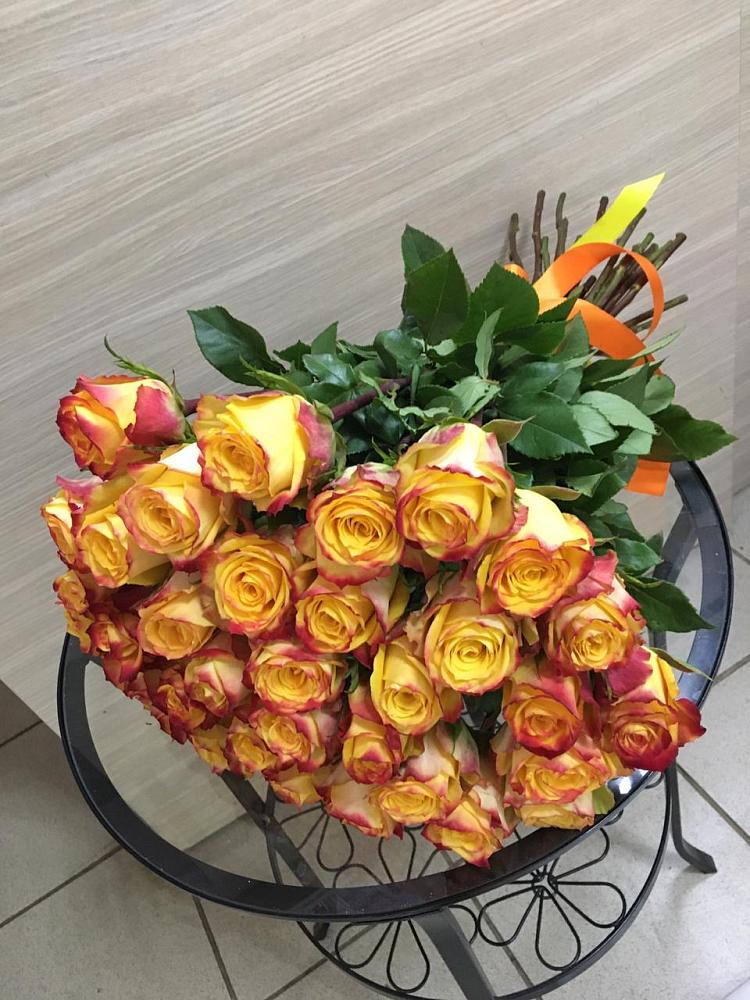 Букет Желтые розы в Верхнем Ландехе