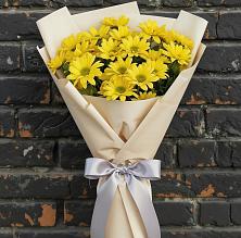 Букет цветов из:  Хризантемы в Верхнем Ландехе
