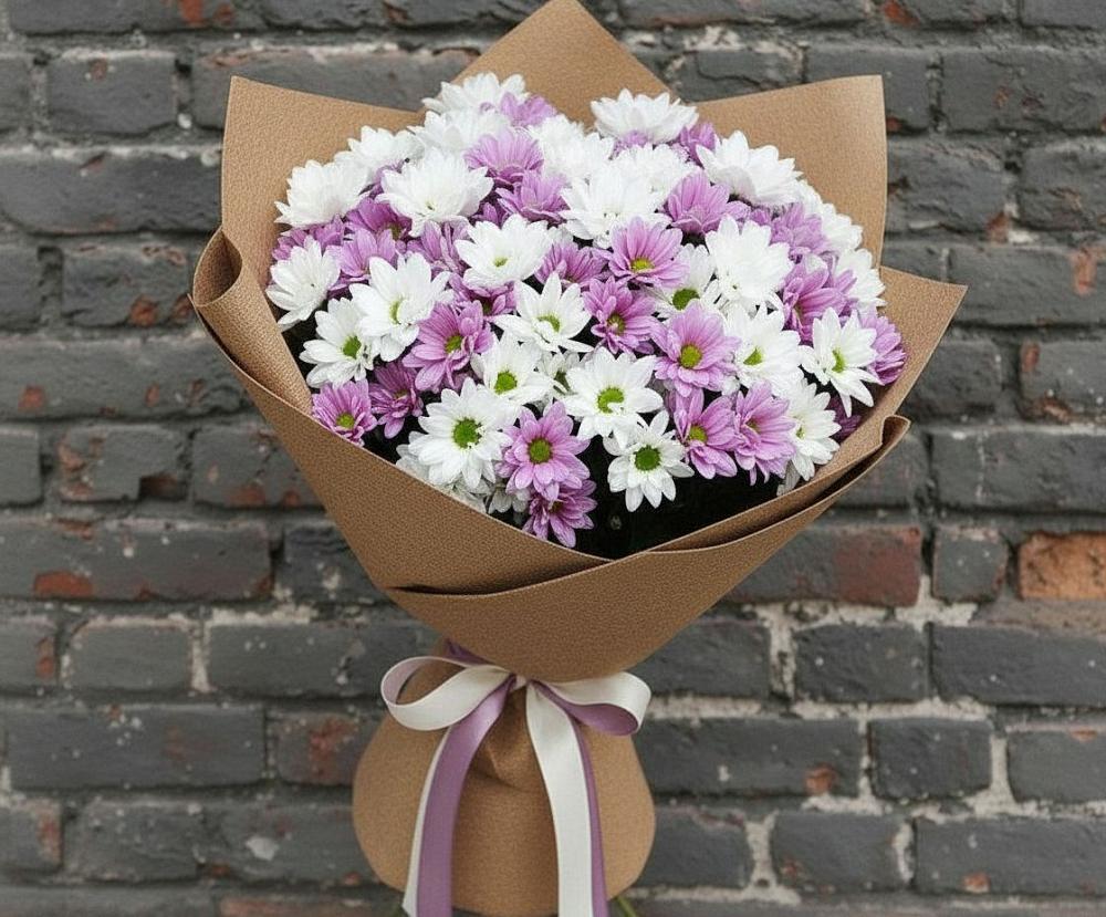 Букет цветов из: Хризантемы в Верхнем Ландехе