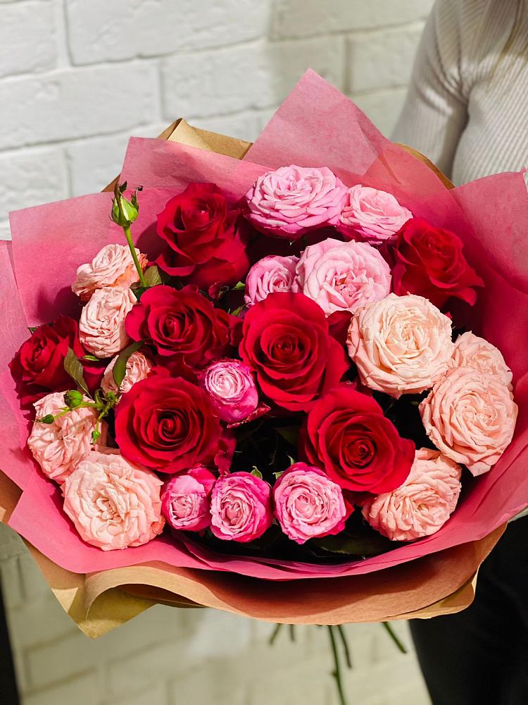 Букет цветов из: Розы в Верхнем Ландехе