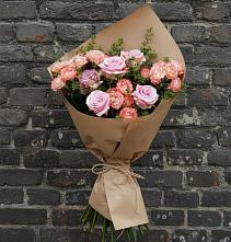 Букет цветов из:  Розы #REPLACE_PRED# Верхнем Ландехе