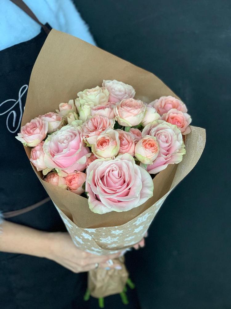 Букет цветов из: Хризантемы и Розы в Верхнем Ландехе