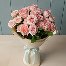 Букет Розовый шарм в Верхнем Ландехе