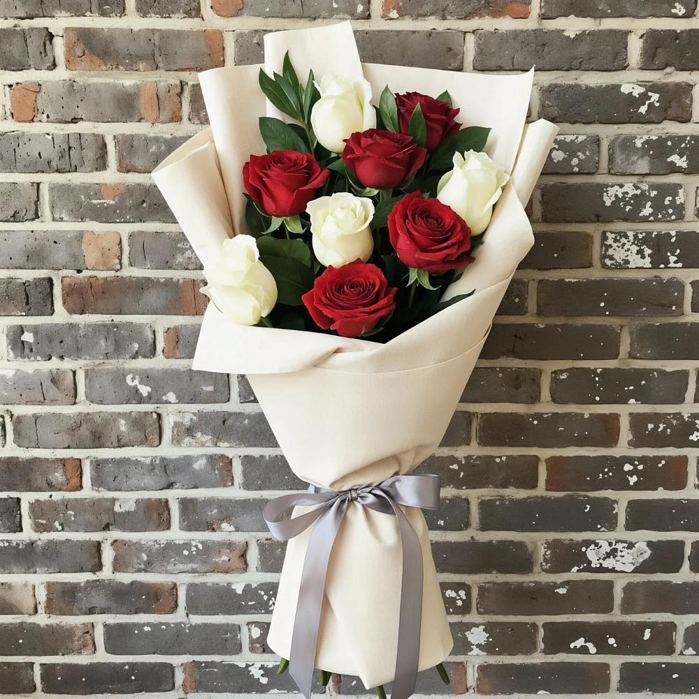 Букет цветов из: Розы в Верхнем Ландехе