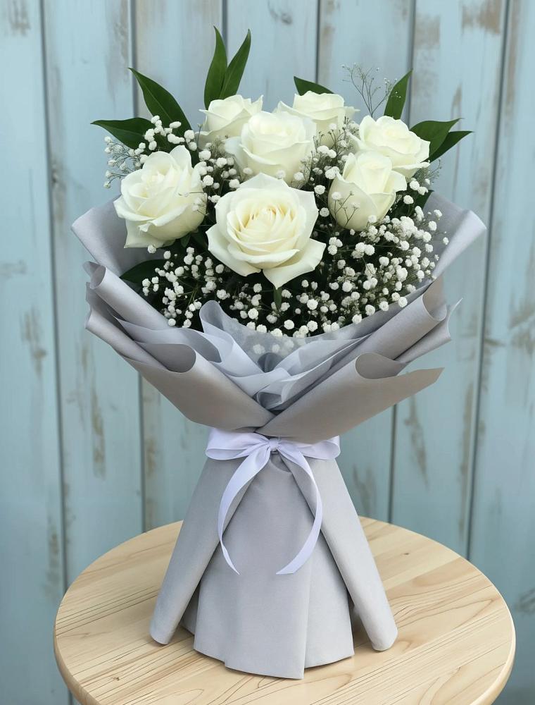 Букет цветов из: Розы в Верхнем Ландехе