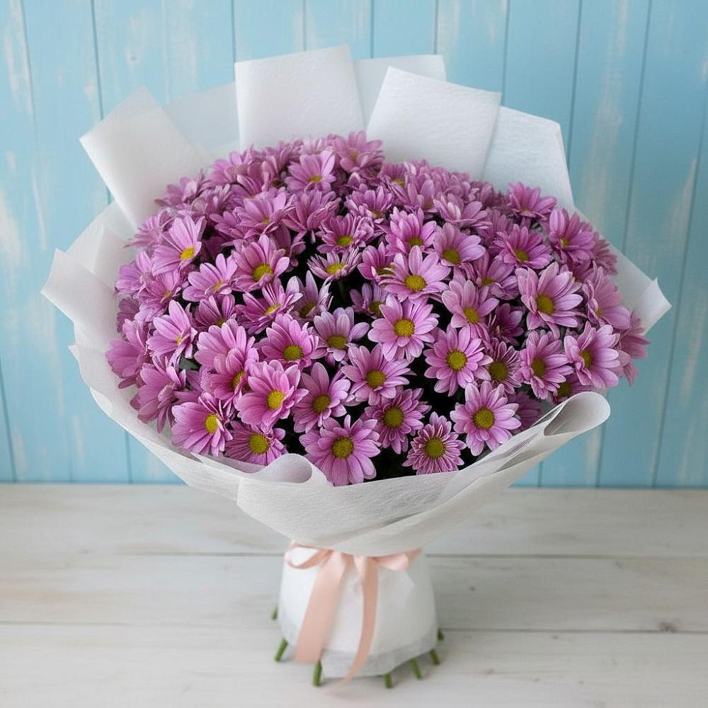 Букет цветов из: Хризантемы в Верхнем Ландехе