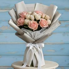 Букет цветов из:  Розы в Верхнем Ландехе
