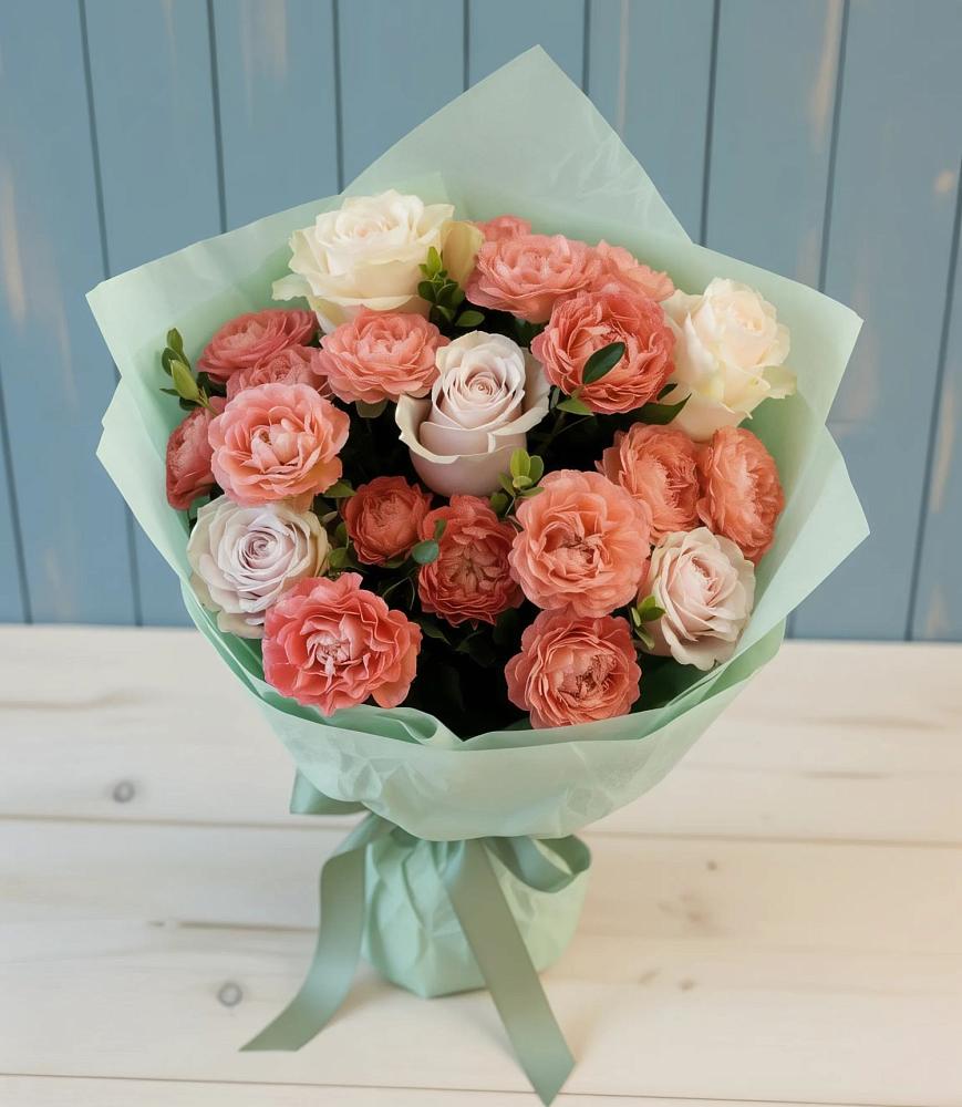 Букет цветов из: Розы в Верхнем Ландехе