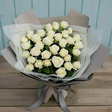Букет Белоснежная нежность в Верхнем Ландехе