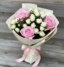 Букет цветов из:  Розы в Верхнем Ландехе
