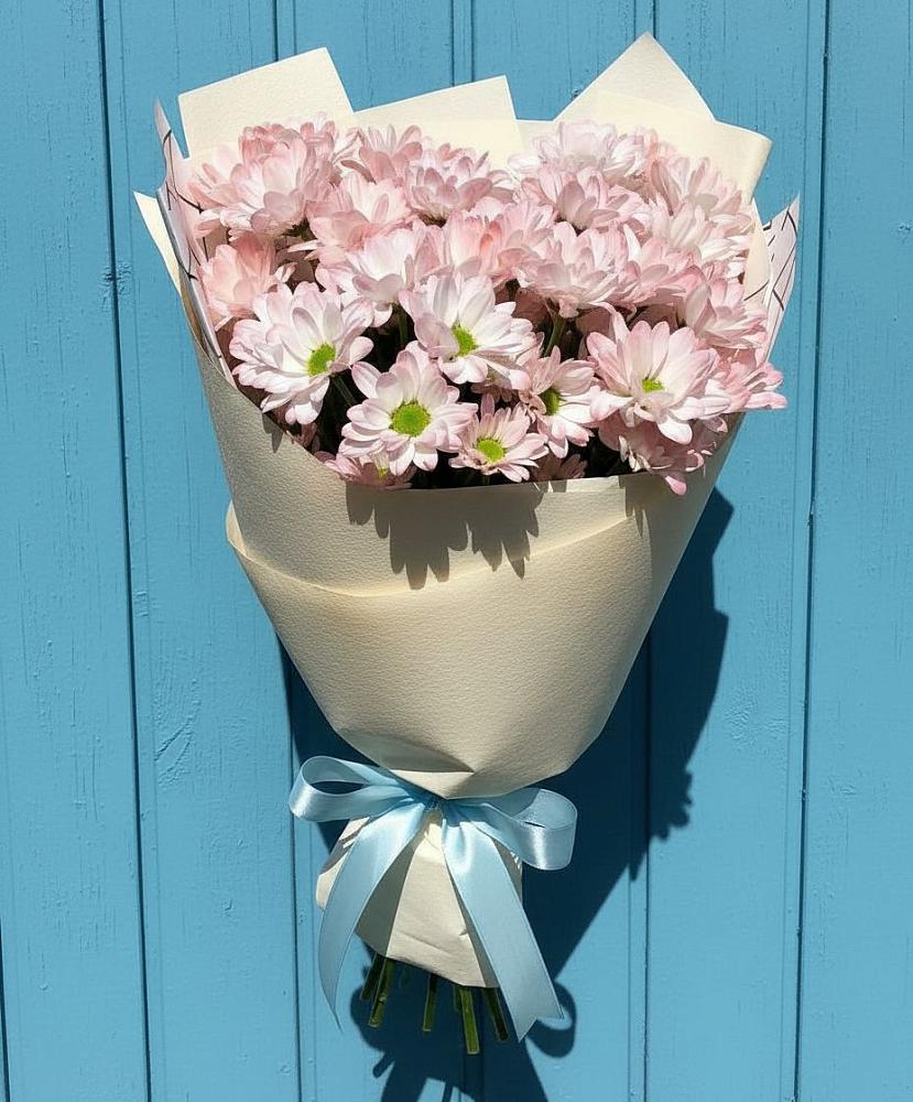 Букет цветов из: Хризантемы в Верхнем Ландехе