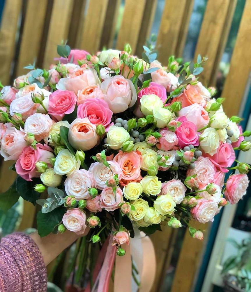 Букет цветов из: Розы в Верхнем Ландехе