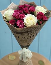 Букет цветов из:  Розы в Верхнем Ландехе