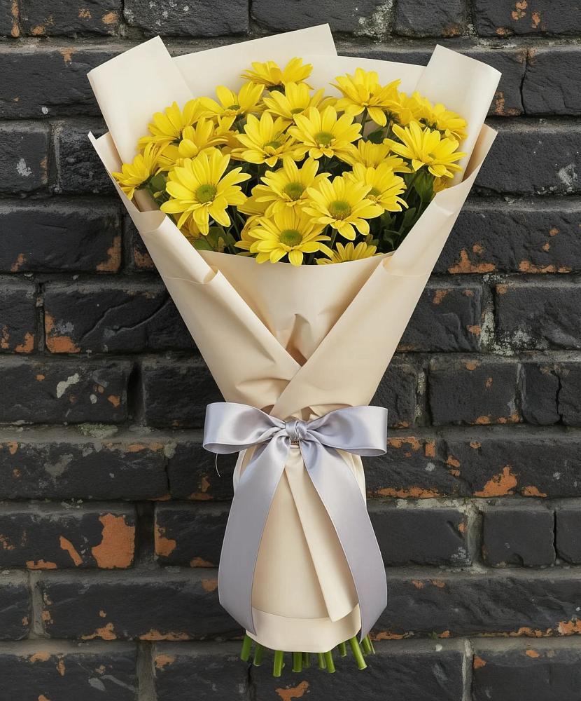 Букет цветов из: Хризантемы в Верхнем Ландехе