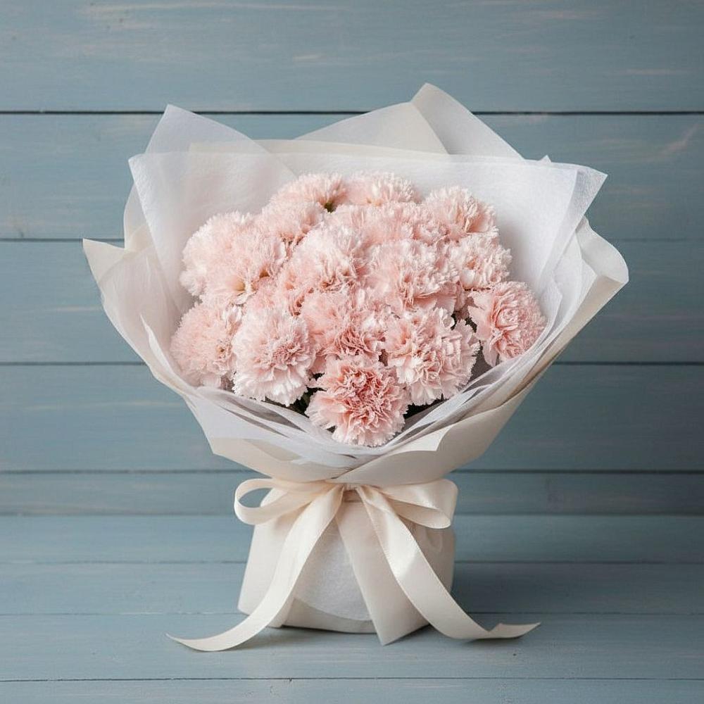 Букет цветов из: Гвоздики в Верхнем Ландехе