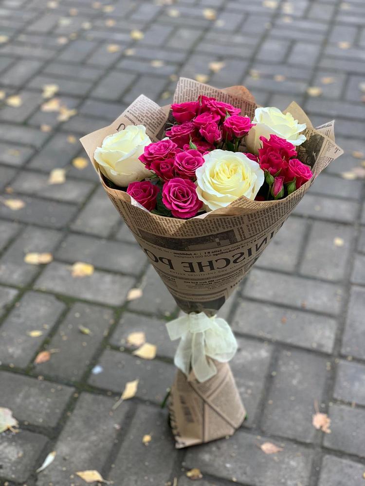 Букет цветов из: Розы в Верхнем Ландехе