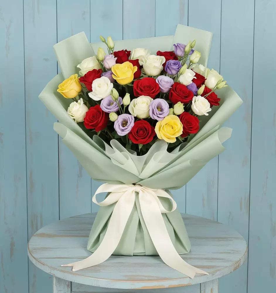 Букет цветов из: Розы в Верхнем Ландехе